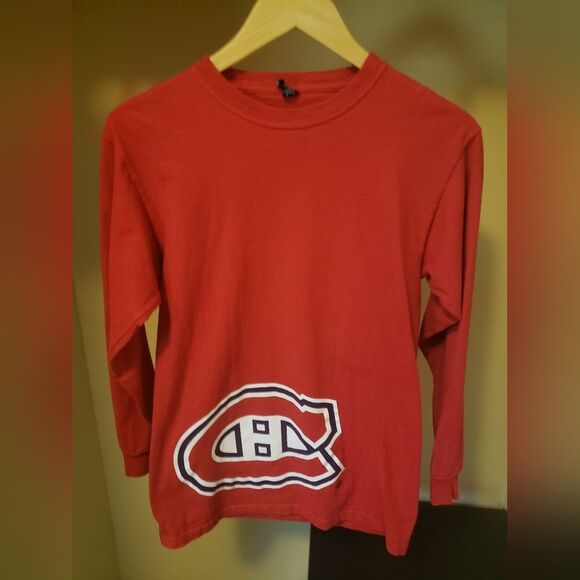 Mens Montreal Canadians Shirt - Picture 1 of 4
